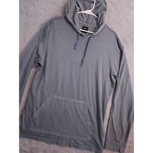 RVCA Hoodie Mens Extra Large Slim Fit Lightweight Pockets Surfer Beach Casual XL